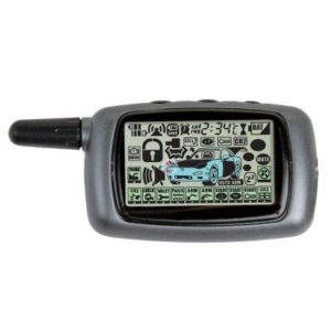 Брелок для автосигнализации A9 ЖК