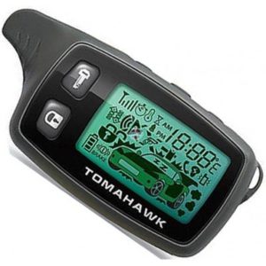 Брелок Tomahawk TW 9010 ЖК широкая антенна