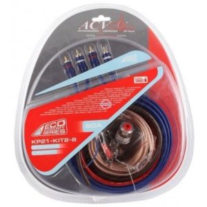 Комплект для подключения 2-х канального усилителя ACV 21-KIT-2-8L