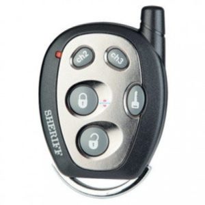 Брелок для автосигнализации ZX-1060 дополнительный