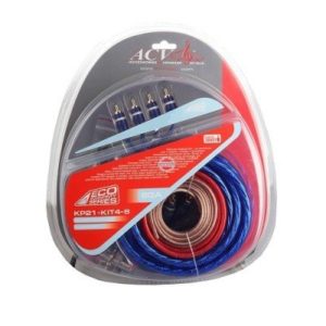 Комплект для подключения 4-х канального усилителя ACV 21-KIT-4-8