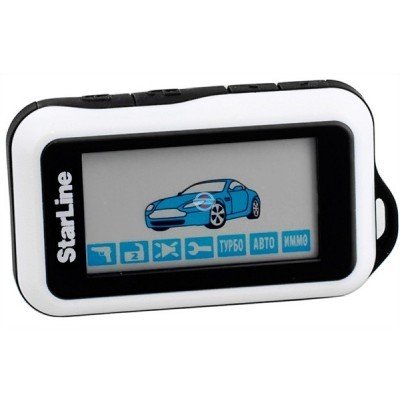 Брелок StarLine E60 ЖК