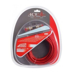Комплект для подключения одноканального усилителя ACV 21-KIT-1-8