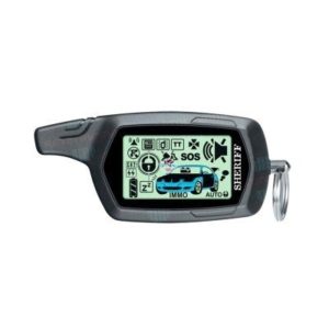 Брелок Sheriff ZX-750PRO ЖК