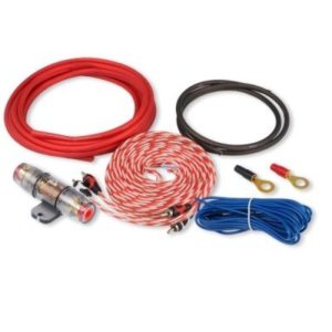 Комплект для подключения 2-х канального усилителя Aura AMP-0028