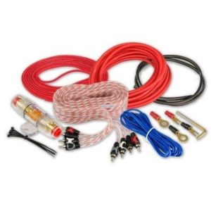 Комплект для подключения 4-х канального усилителя Aura AMP-2408