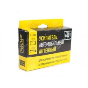 Автомобильный антенный усилитель Триада 6001