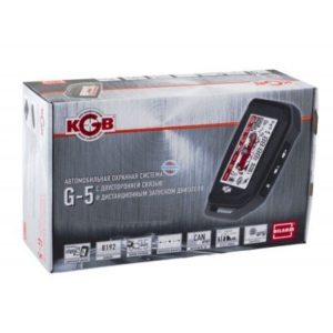 Автосигнализация KGB G-5 CAN