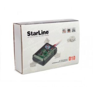 Датчик наклона а/м StarLine D10