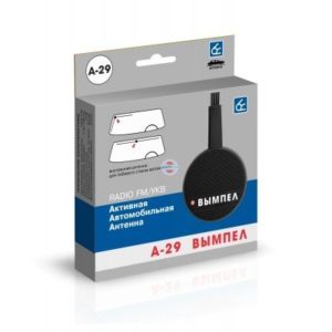 Антенна активная Вымпел А-29
