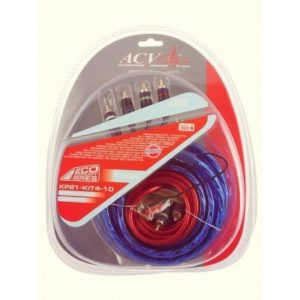 Комплект для подключения 4-х канального усилителя ACV 21-KIT-4-10L