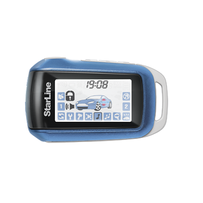 Брелок StarLine A62 ЖК