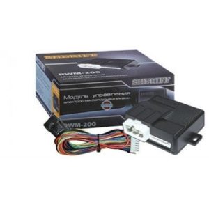 Модуль управления стеклоподъёмниками Sheriff PWM-200