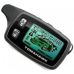 Брелок Tomahawk TW 9030 ЖК широкая антенна