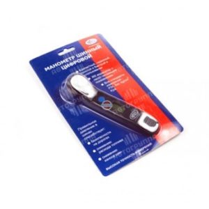 Манометр шинный цифровой 14611