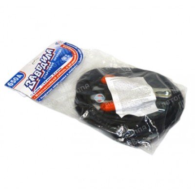 Стартовые провода Заводила 650А, 4м (большие крокодилы)