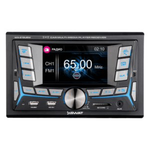 Автомобильный ресивер Swat WX-218 UBW