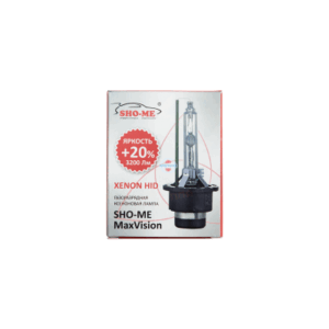 Ксеноновая лампа Sho-Me MaxVision D6S 4300K