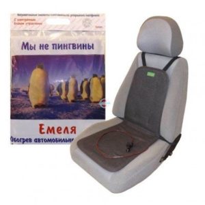 Обогрев сидений Емеля 2 с регулятором
