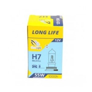 Галогеновая лампа Clearlight H7  12V-55W LongLife