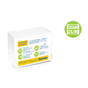 StarLine 2CAN+2LIN-Мастер