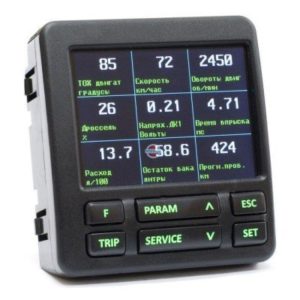 Маршрутный бортовой компьютер Multitronics CL-580