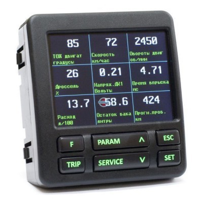 Маршрутный бортовой компьютер Multitronics C-580