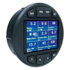 Маршрутный бортовой компьютер Multitronics CL-590