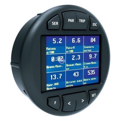 Маршрутный бортовой компьютер Multitronics CL-590