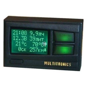 Маршрутный бортовой компьютер Multitronics Comfort X11