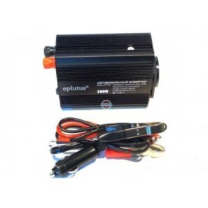 Автомобильный инвертор Eplutus PW-300