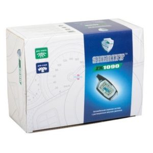 Автосигнализация Sheriff ZX-1090