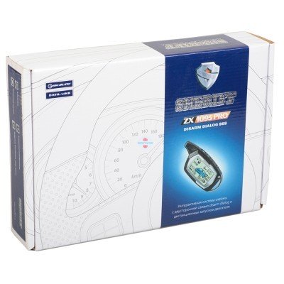 Автосигнализация Sheriff ZX-1095 PRO
