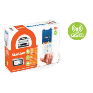 Автосигнализация StarLine A93 2CAN+2LIN