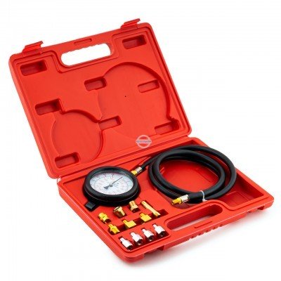 Набор для измерения давления масла  в двигателе и автоматической трансмиссии ТОП АВТО И-2405