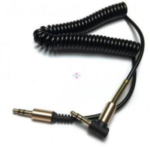 Кабель соединительный 3,5Jack- 3,5Jack витой угловой коннектор