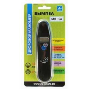Манометр Вымпел МН-04