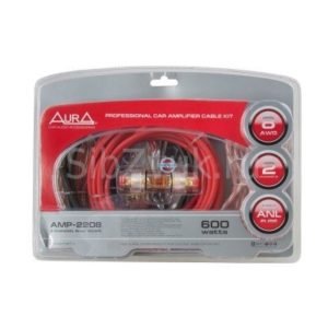 Комплект для подключения 2-х канального усилителя Aura AMP-2208