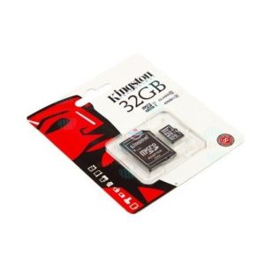 Карта памяти KINGSTONE microSDHC 32 Gb class 10 SD адаптер