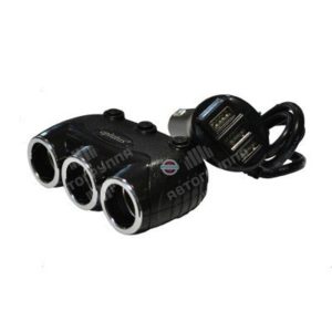 Разветвитель прикуривателя Eplutus FC-333P