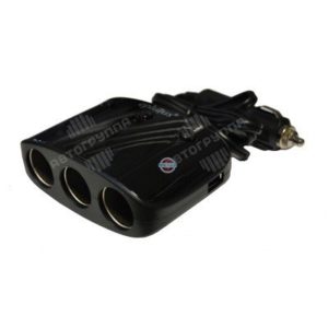 Разветвитель прикуривателя Eplutus FC-335