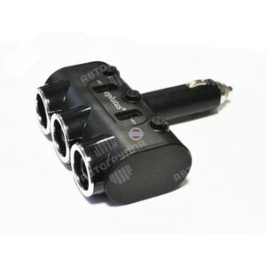 Разветвитель прикуривателя Eplutus FC-337