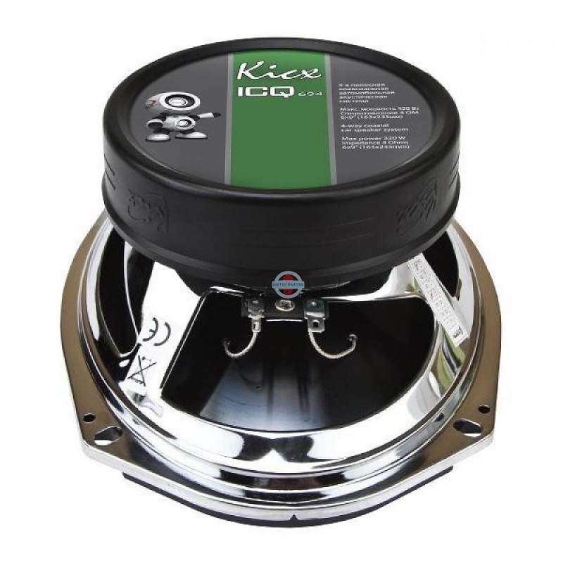 Динамики Kicx ICQ-694 (2шт) — изображение 3