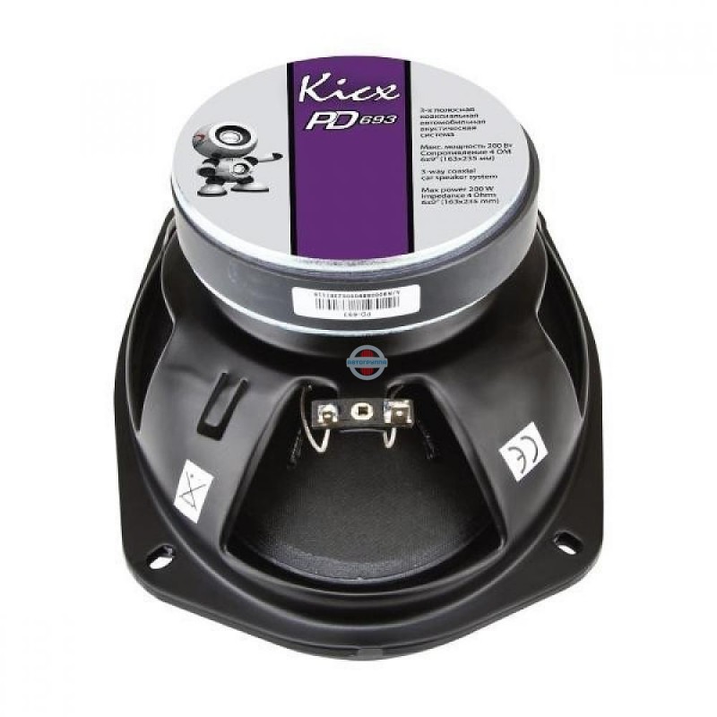 Динамики Kicx PD-693 (2шт) — изображение 3