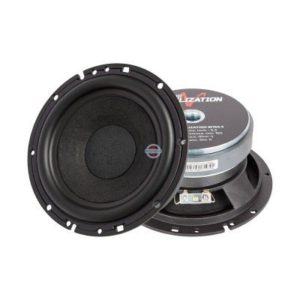 Динамики Kicx Sound Civilization W165.5 (2шт)