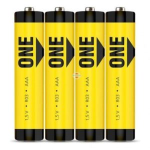 Батарейки AAA SmartBuy One R03 (упак 4 шт)