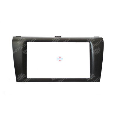 Рамка переходная MA 005 Mazda 3 2004-2008; Axela 2006-2008  2 DIN