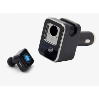 Автомобильное зарядное устройство с Bluetooth гарнитурой Eplutus CB-103