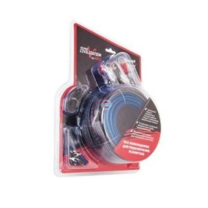 Комплект для подключения 4-х канального усилителя Kicx SCPK48