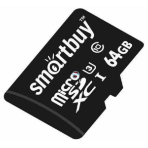 Карта памяти SmartBuy Professional micro SDXC 64 Gb class 10 SD UHS-I/U3 70-90 Mbs SD адаптер